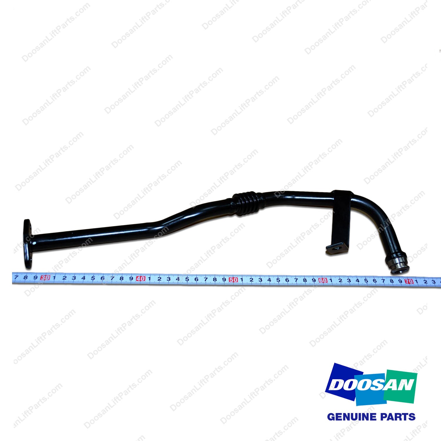 Pipe,Oil Return - Doosan Forklift Part A453838