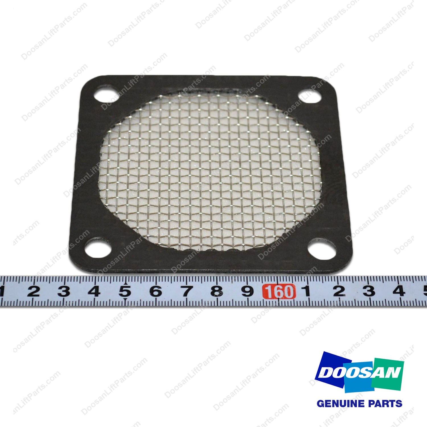 Gasket;t/C Pipe to Manifold - Doosan Forklift Part A453859