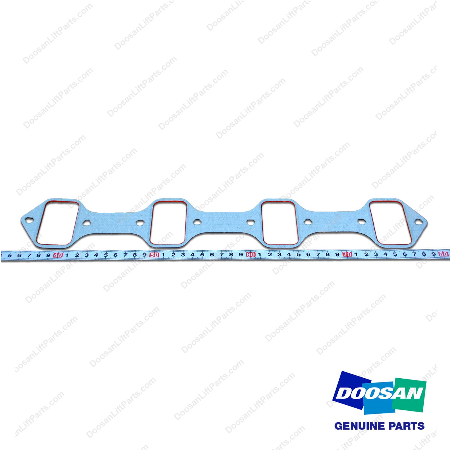 Gasket,Intake Manifold - Doosan Forklift Part A453860