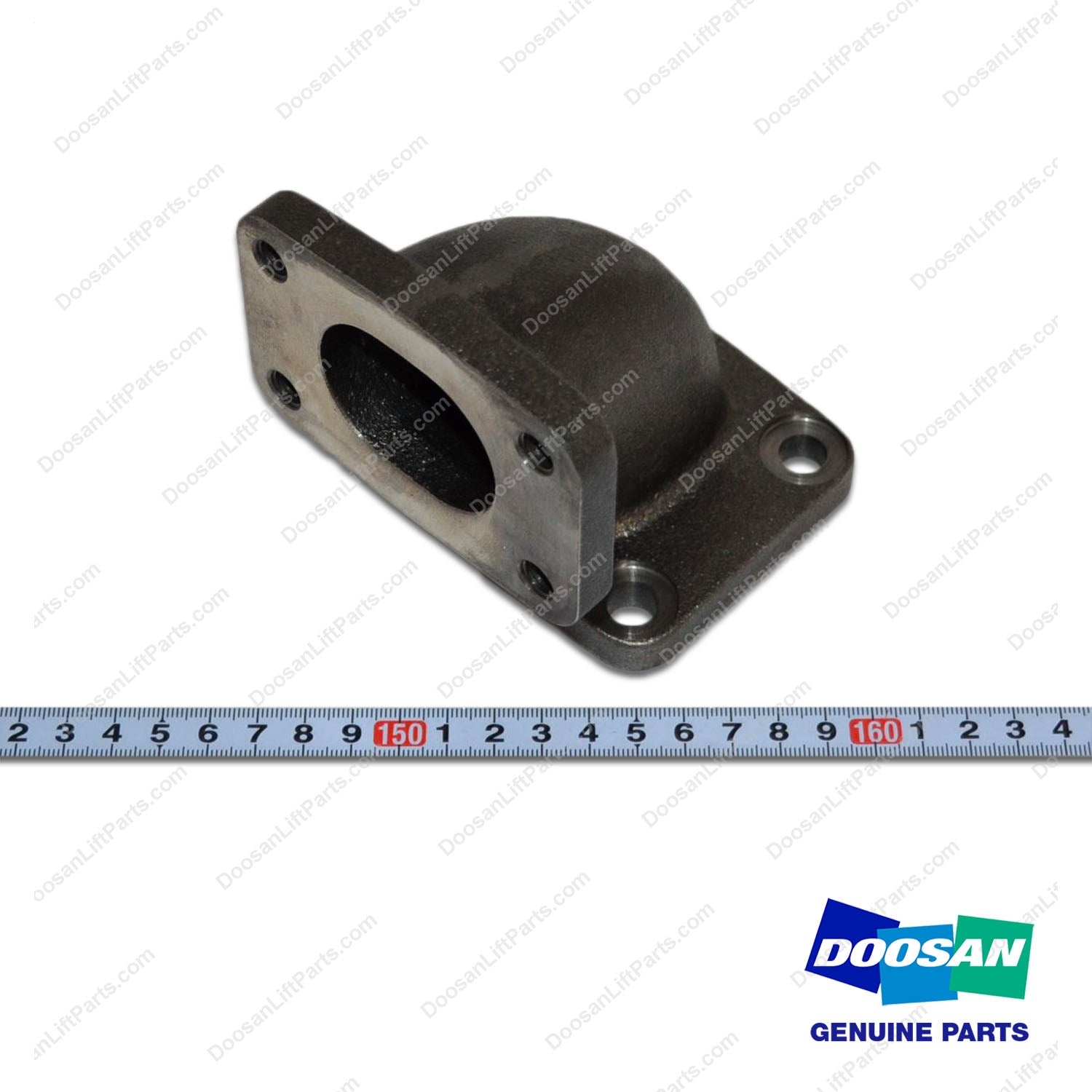 Fitting;exh Manifold - Doosan Forklift Part A453870