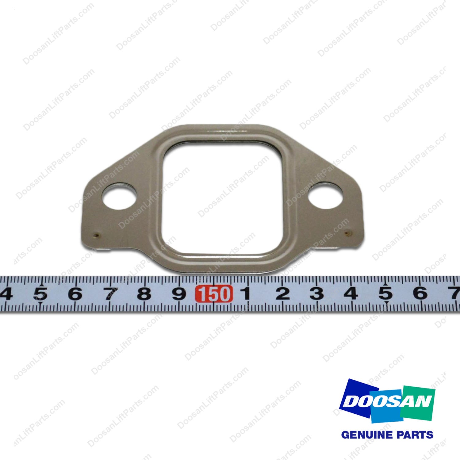 Gasket,Exhaust Manifold - Doosan Forklift Part A453873