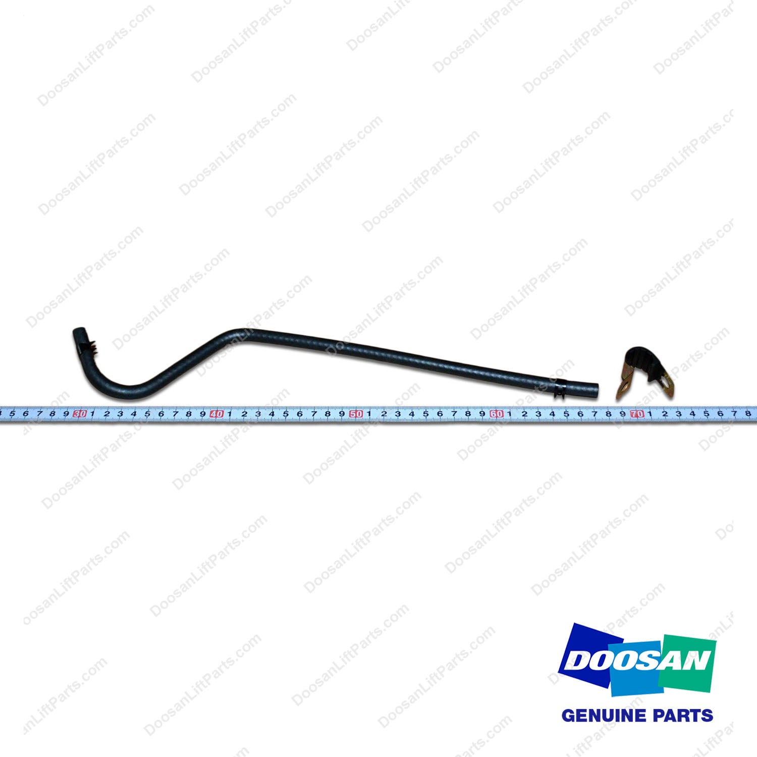 Hose,Fuel;kit,Leak Off - Doosan Forklift Part A453907K