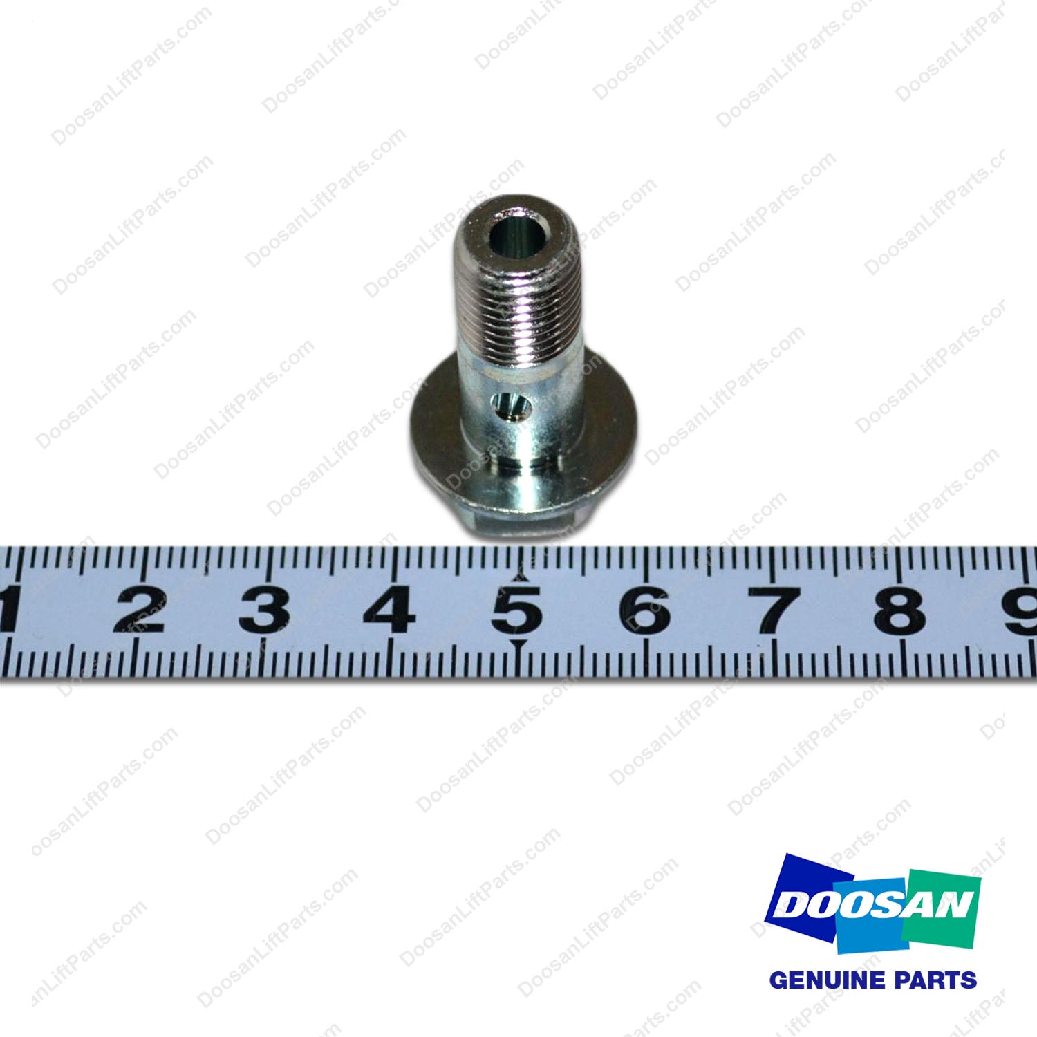 Valve,Swirl Control - Doosan Forklift Part A453916