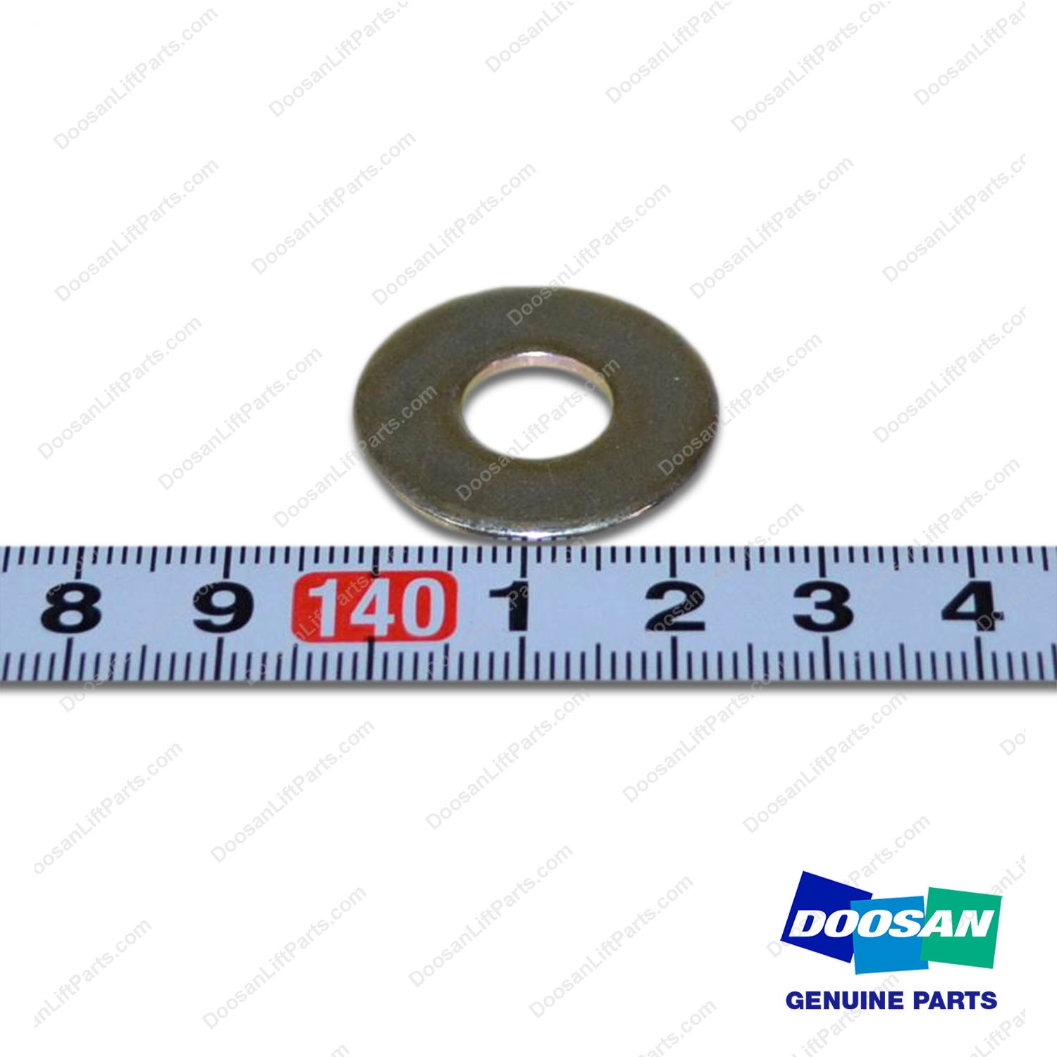 Washer,Plain - Doosan Forklift Part A453942