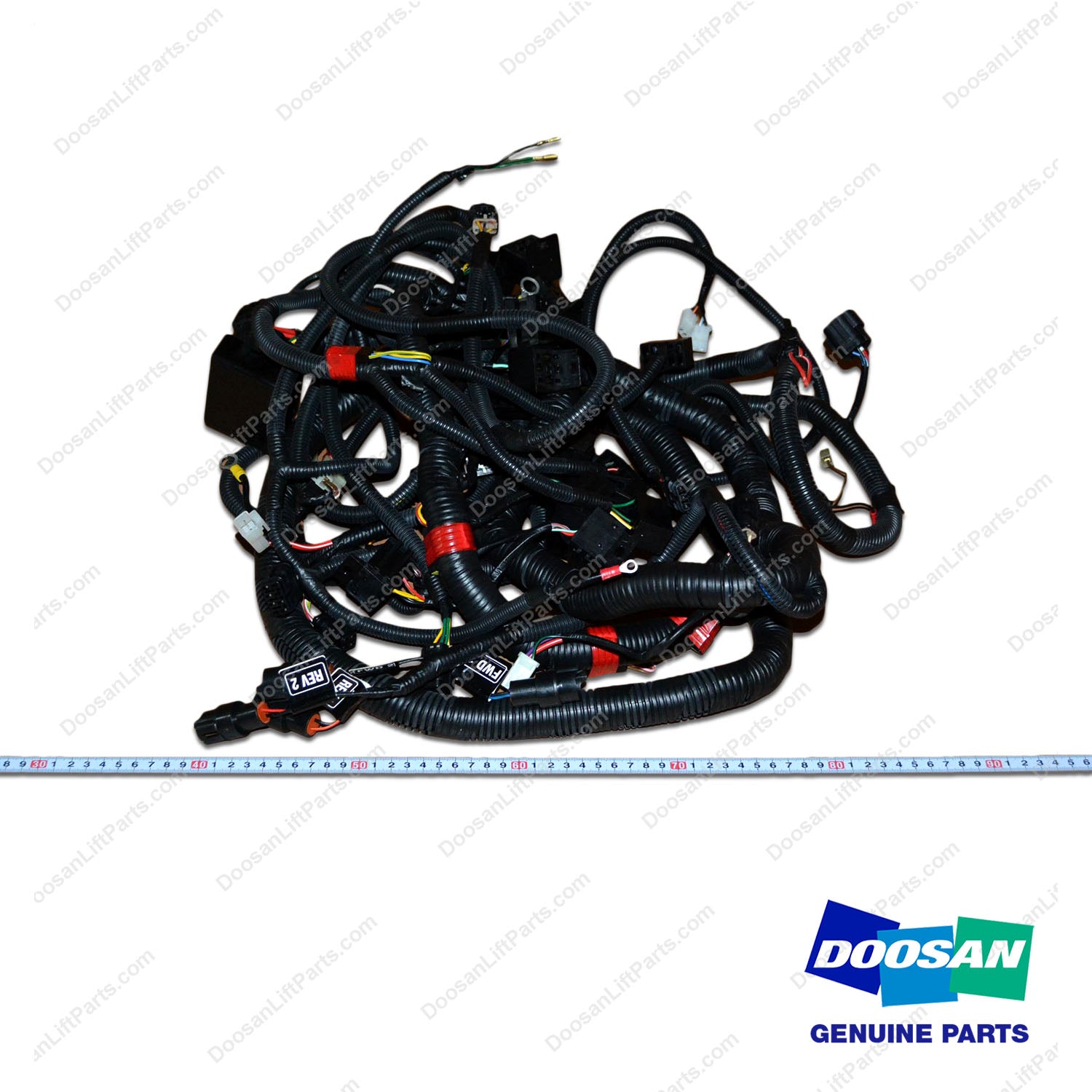 Harness Assy;chassis,2SPEED - Doosan Forklift Part A454019