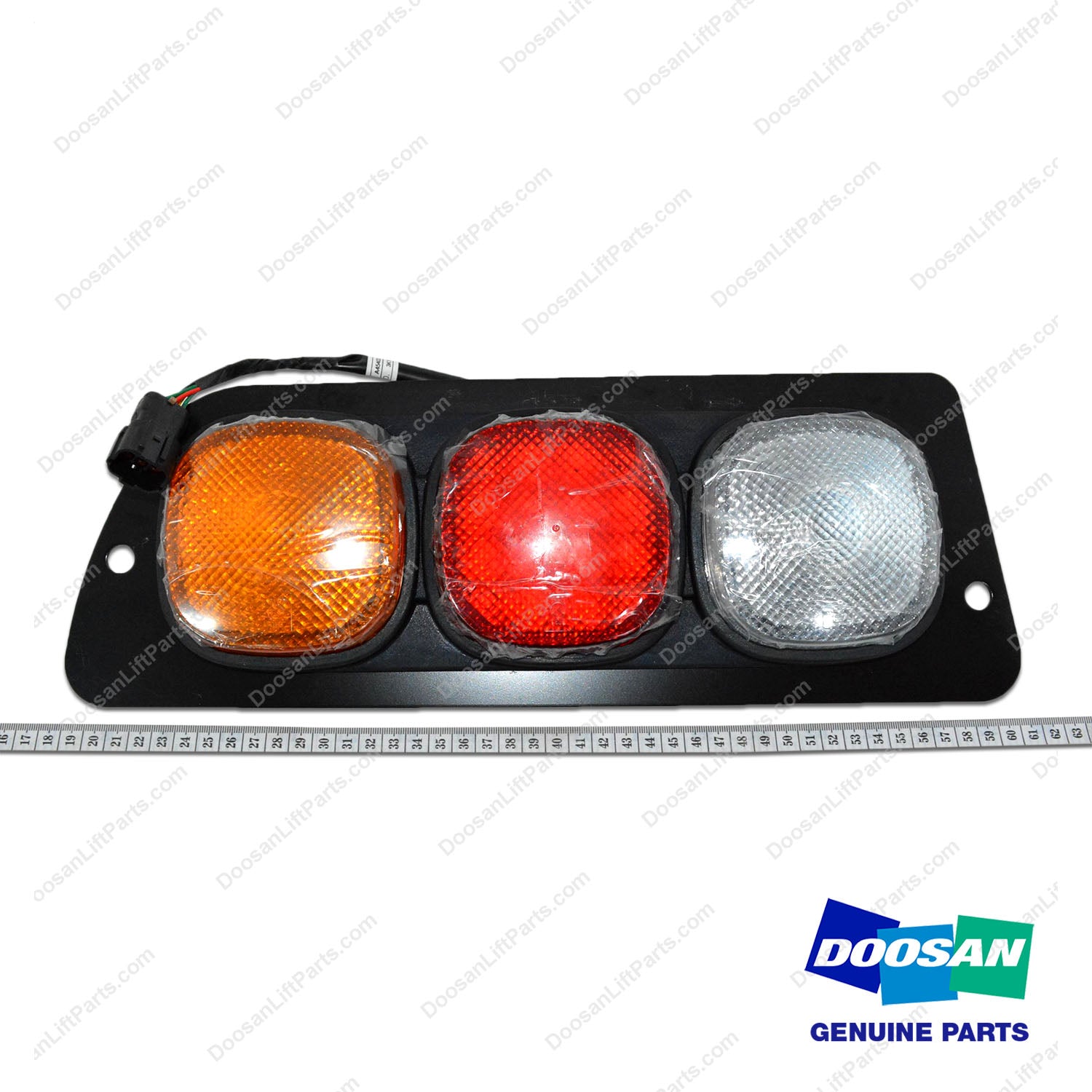 Lamp Assy;combination, Rear,LH - Doosan Forklift Part A454021