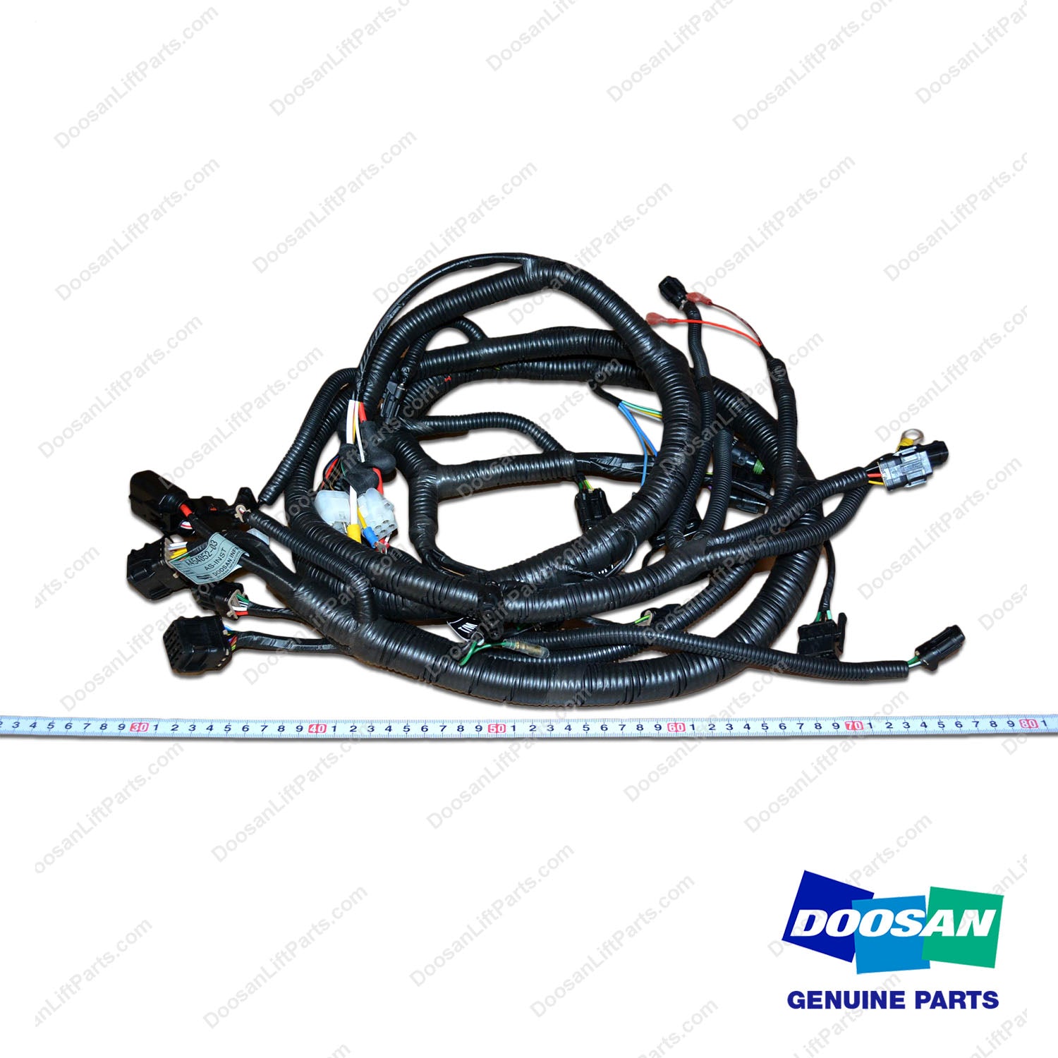 Harness Assy;instrument(D70S, 3S) - Doosan Forklift Part A454052