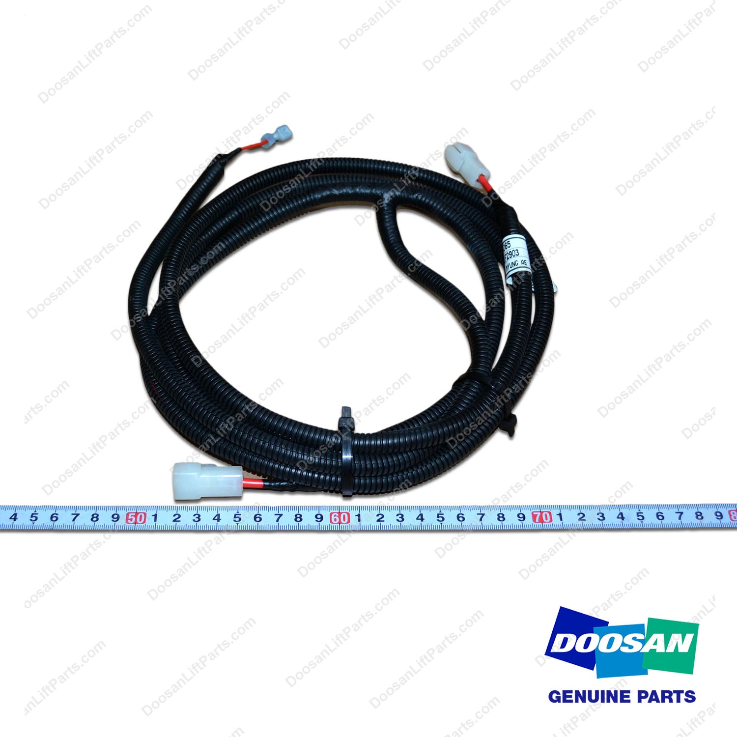 Harness Assy;safety (Safety Sw-Alt.) - Doosan Forklift Part A454065