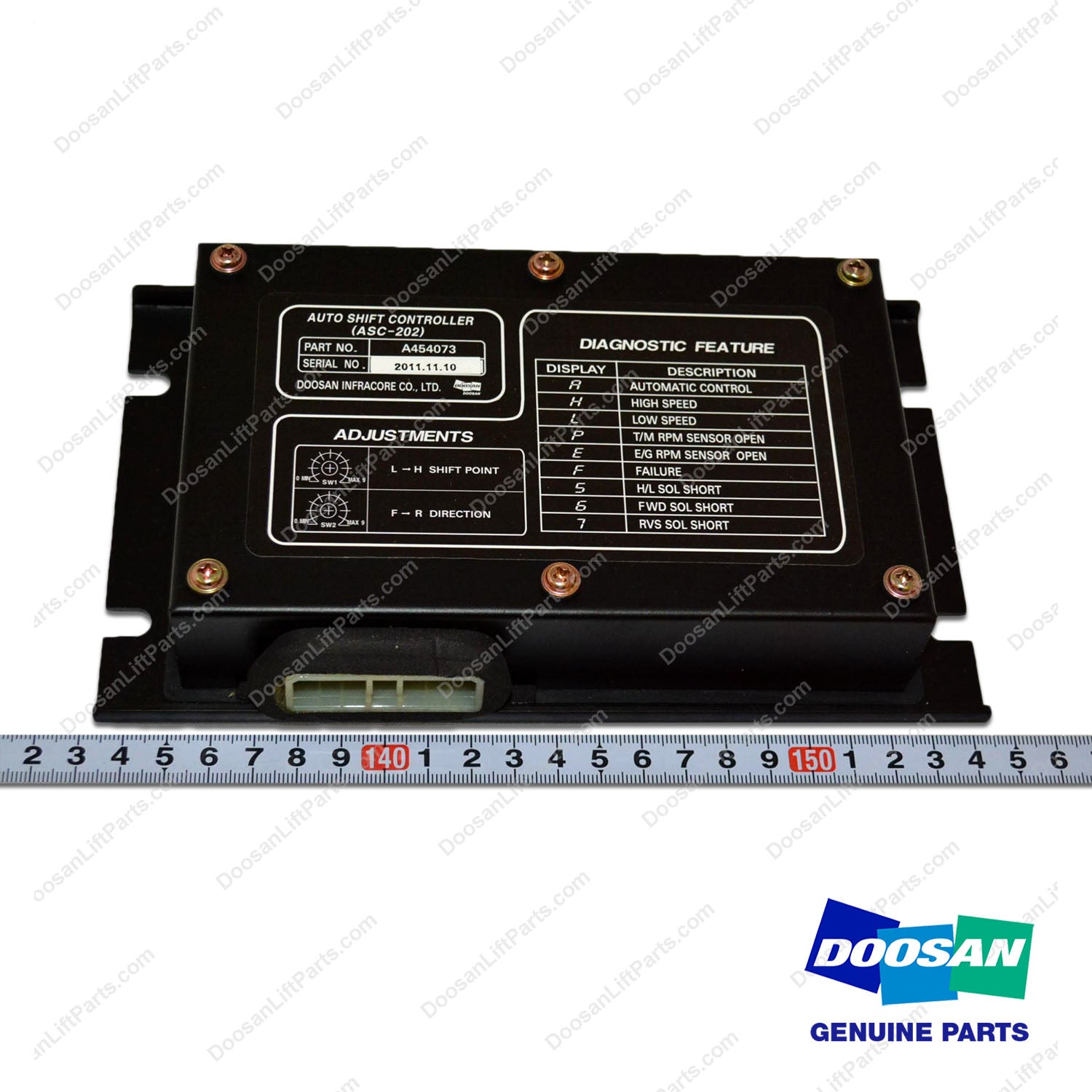 Controller Assy;auto Shift - Doosan Forklift Part A454073