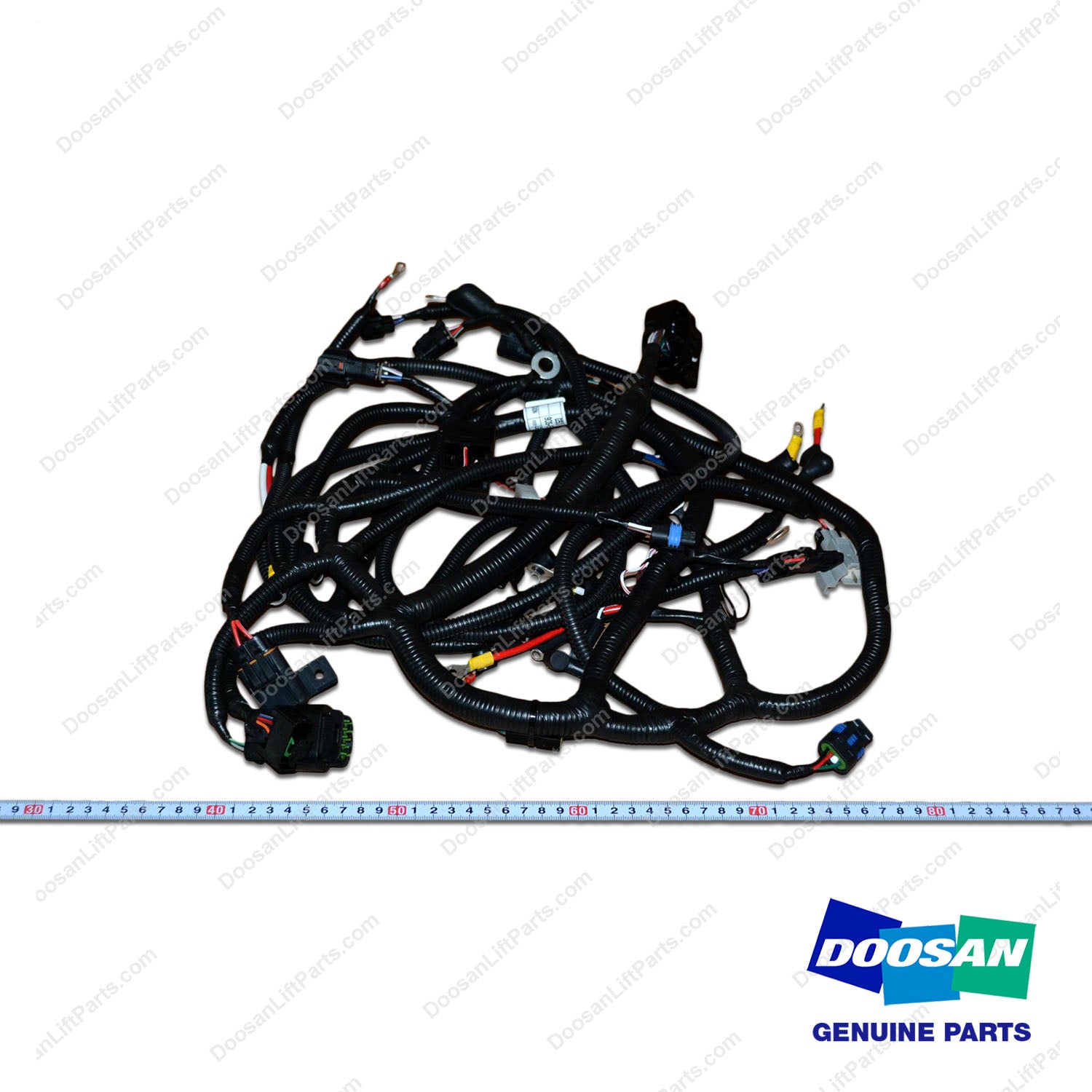 Harness Assy;engine(Non Cert) - Doosan Forklift Part A454090
