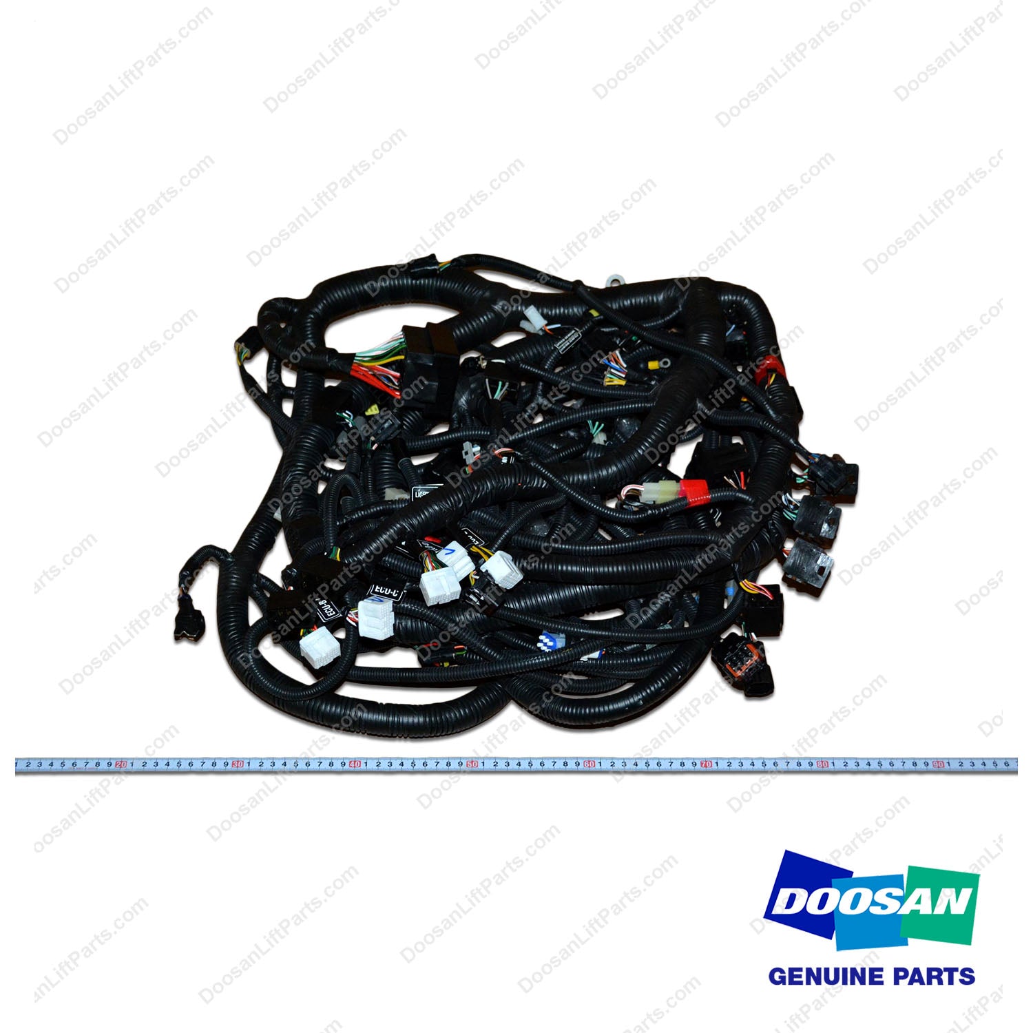 Harness Assy;chassis (Hyundal,T-3,3S, D4 - Doosan Forklift Part A454097