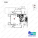A454140 CE,TIER-3,DIC AXLE;CHG' OVER AR' FOR EU - parts diagram, item 2 shown - genuine Doosan / Bobcat forklift part