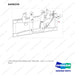 A456235 LINE GROUP,ATTACHMENT;SEC-3WAY(RH) - full parts diagram, item 2 marked - genuine Doosan / Bobcat forklift part