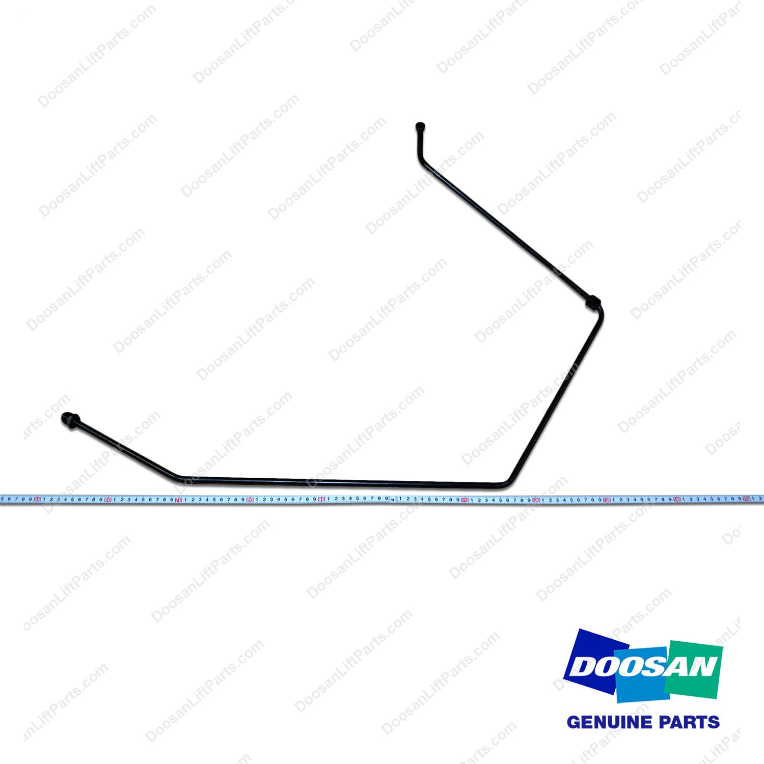 Tube Assy;left Hand - Doosan Forklift Part A456236