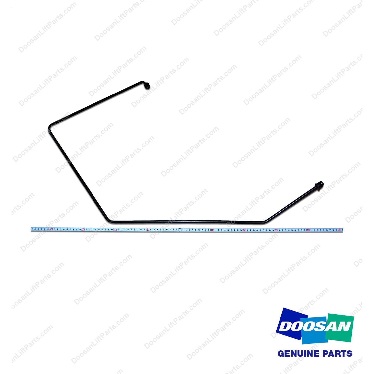 Tube Assy;left Hand - Doosan Forklift Part A456237
