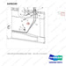 A456240 LINE GROUP,ATTACHMENT;SEC 4WAY - parts diagram, item 10 shown - genuine Doosan / Bobcat forklift part