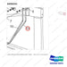 A456241 LINE GROUP,ATTACHMENT;SEC 4WAY - parts diagram, item 11 shown - genuine Doosan / Bobcat forklift part