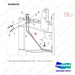 A456242 LINE GROUP,ATTACHMENT;SEC 4WAY - parts diagram, item 1 shown - genuine Doosan / Bobcat forklift part