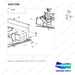 A457106 Operator Cell Modular-Cabin - parts diagram, item 5 shown - genuine Doosan / Bobcat forklift part