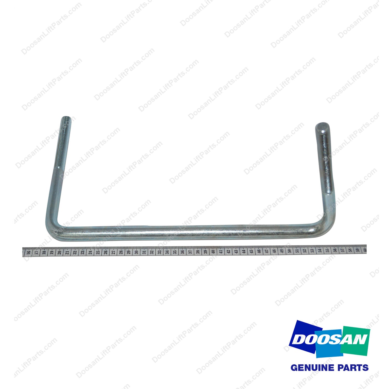 Rod,Threaded;side Mirror RH - Doosan Forklift Part A457139