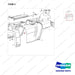 A461282 Hood Assy-Shoe Type Brake - parts diagram, item 3 shown - genuine Doosan / Bobcat forklift part