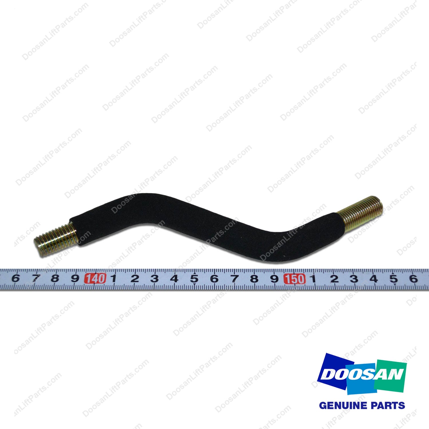 Lever;unit,4 Way - Doosan Forklift Part A461471