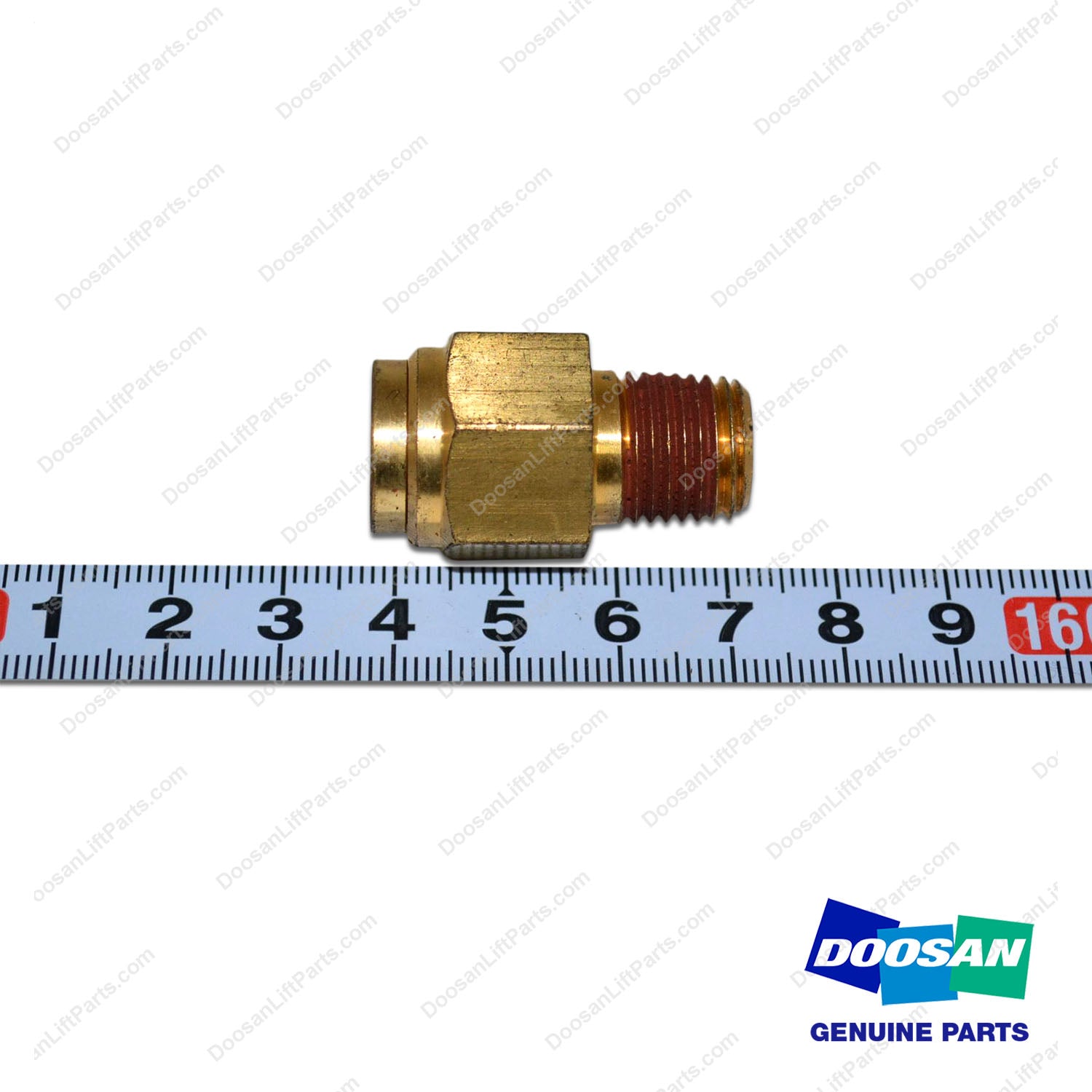 Connecter,Male - Doosan Forklift Part A461715