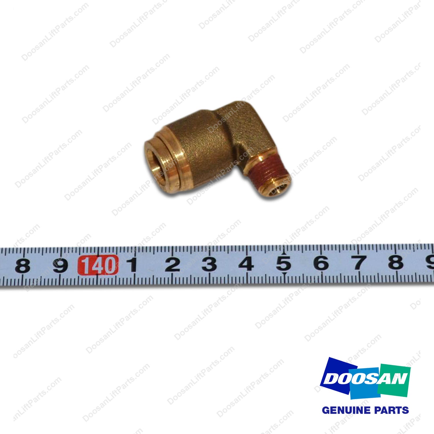 Elbow;prestomatic 90˚ - Doosan Forklift Part A461718