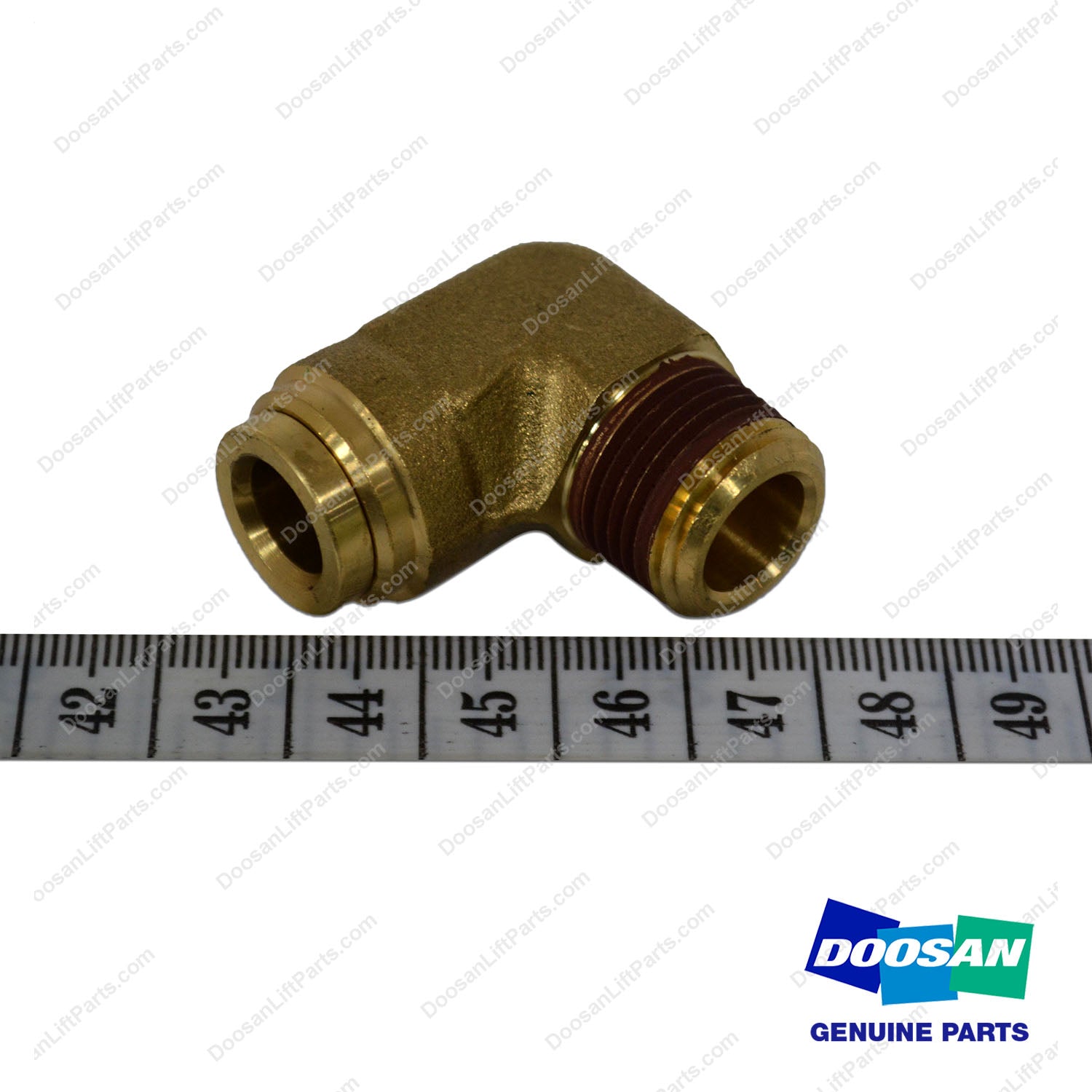 Elbow;prestomatic 90 Deg - Doosan Forklift Part A461720