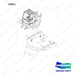 A461730 Operating Gp-Non Tilting-Shoe Type Brake - full parts diagram, item 5 marked - genuine Doosan / Bobcat forklift part