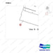 A461730 Operating Gp-Non Tilting-Shoe Type Brake - parts diagram, item 5 shown - genuine Doosan / Bobcat forklift part