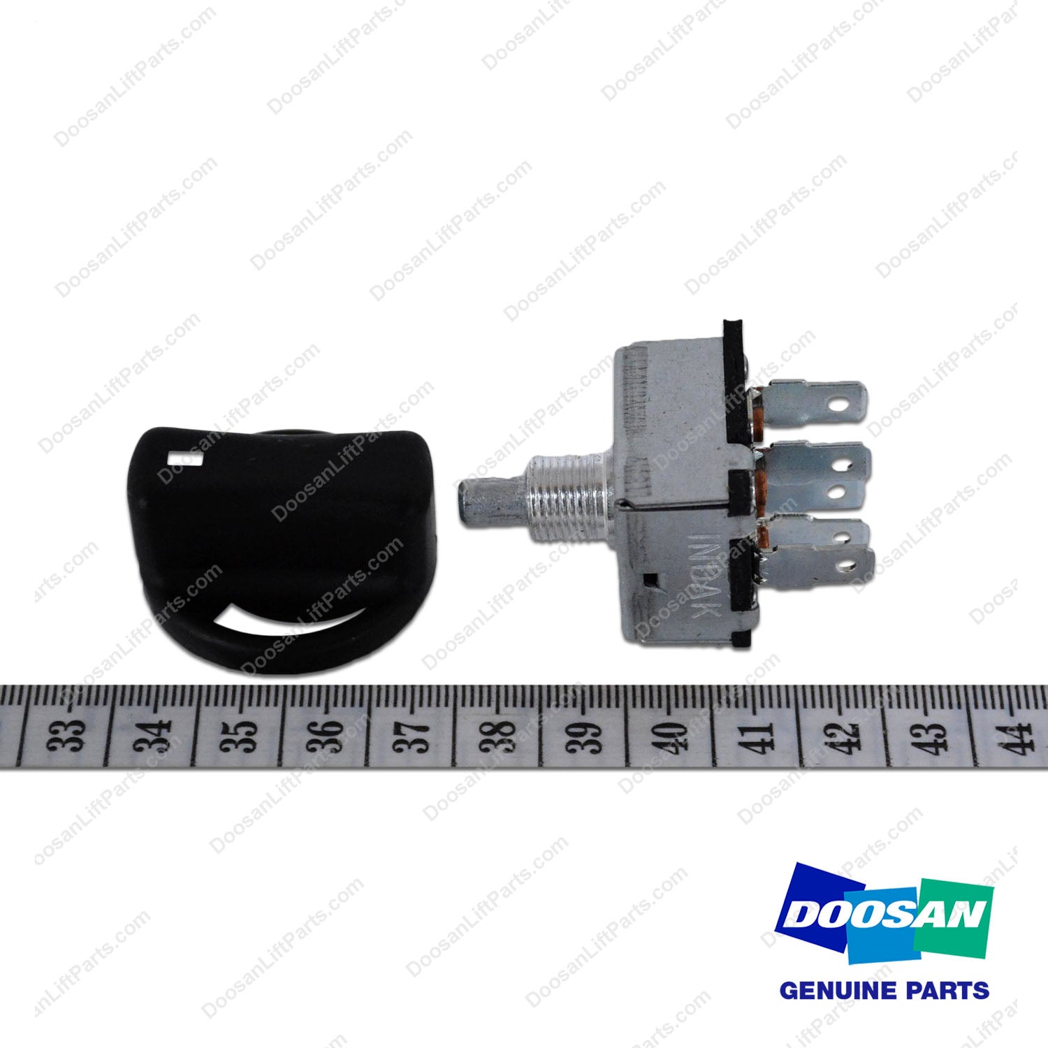 Switch,Rotary - Doosan Forklift Part A461788
