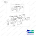A461912 Hood Assy-Shoe Type Brake - full parts diagram, item 5 marked - genuine Doosan / Bobcat forklift part