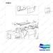 A461912 Hood Assy-Shoe Type Brake - parts diagram, item 5 shown - genuine Doosan / Bobcat forklift part