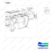 A462226 Hood Ass'y-Shoe Type Brake - parts diagram, item 3 shown - genuine Doosan / Bobcat forklift part