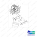 A462287 Non Tilting Operating Gp-Shoe Type Brake - full parts diagram - genuine Doosan / Bobcat forklift part