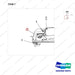 A462326 Evaporator Ass'y - parts diagram, item 7 shown - genuine Doosan / Bobcat forklift part