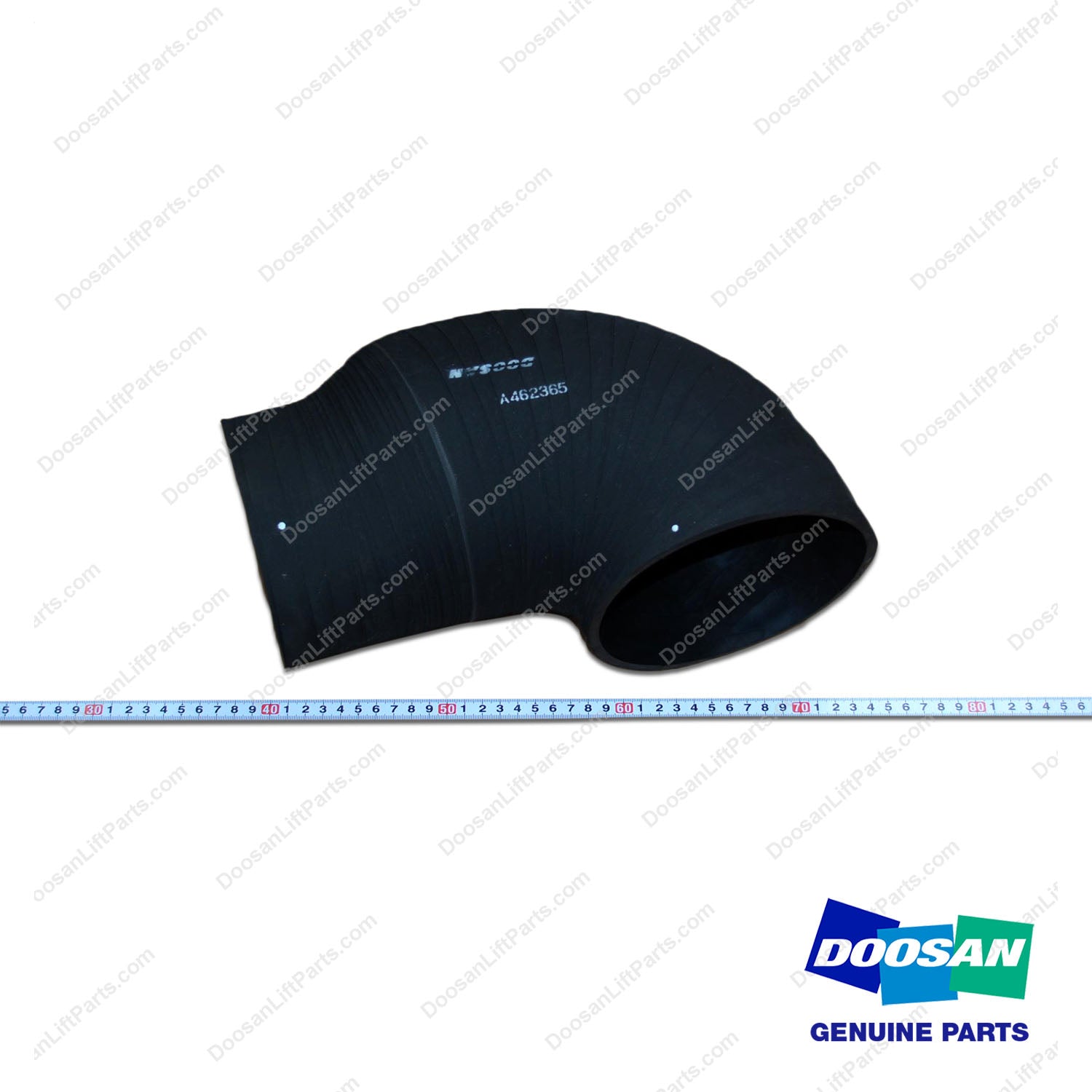 Hose,Air;inlet - Doosan Forklift Part A462365