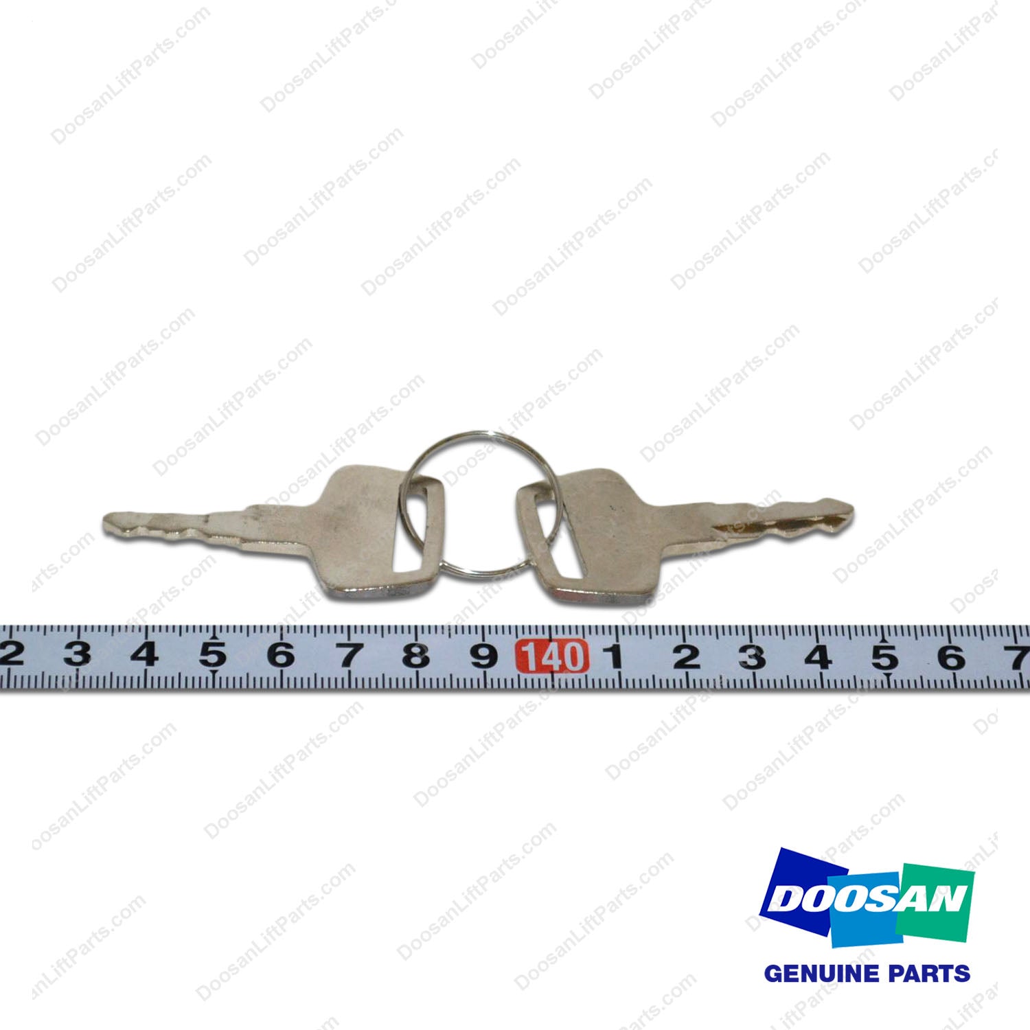 Key Set - Doosan Forklift Part A462426