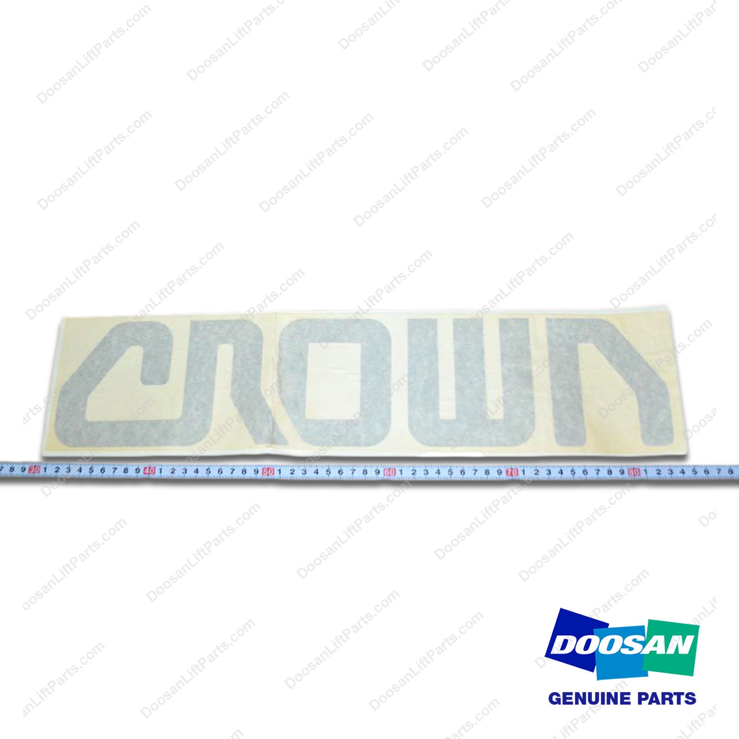 Film;crown Mast - Doosan Forklift Part A462428