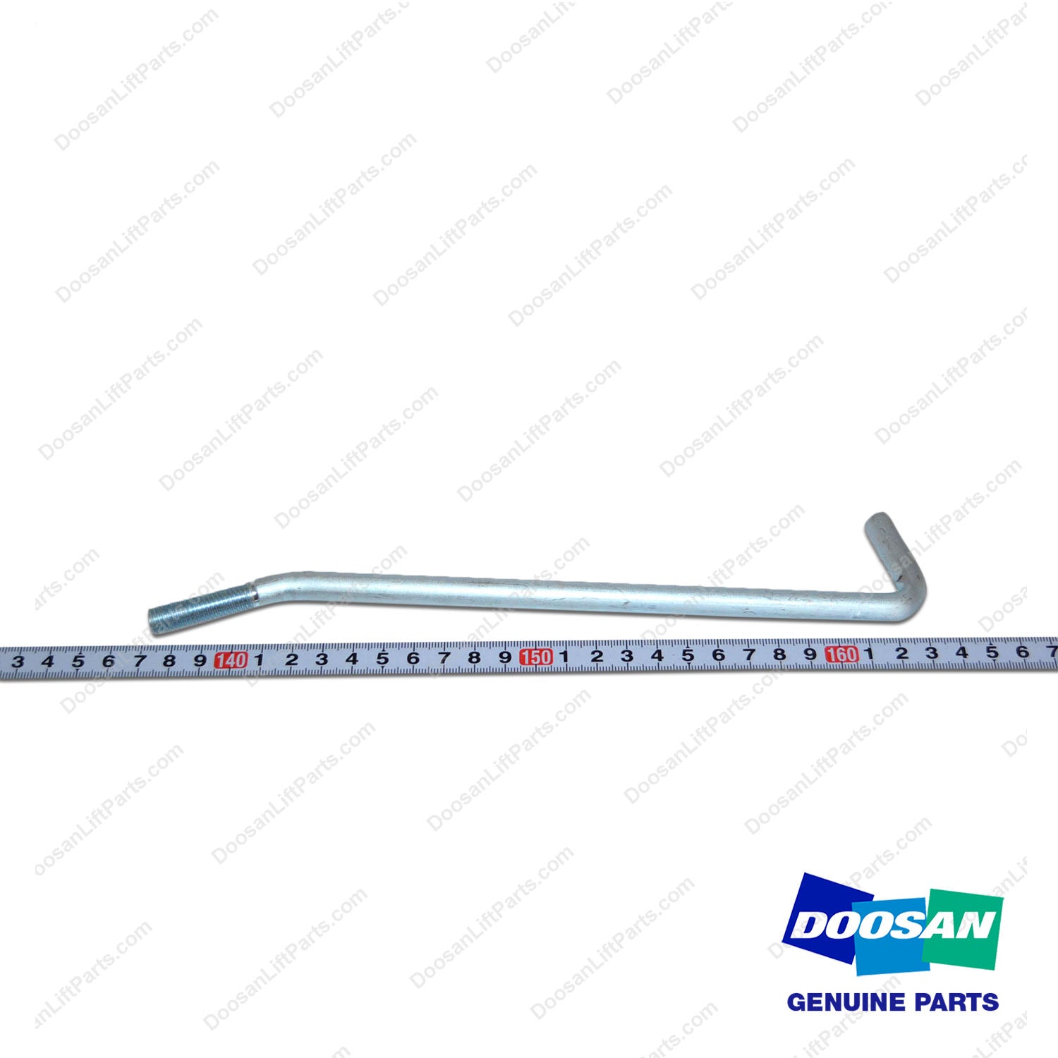 Rod;battery Hold Down - Doosan Forklift Part A462519