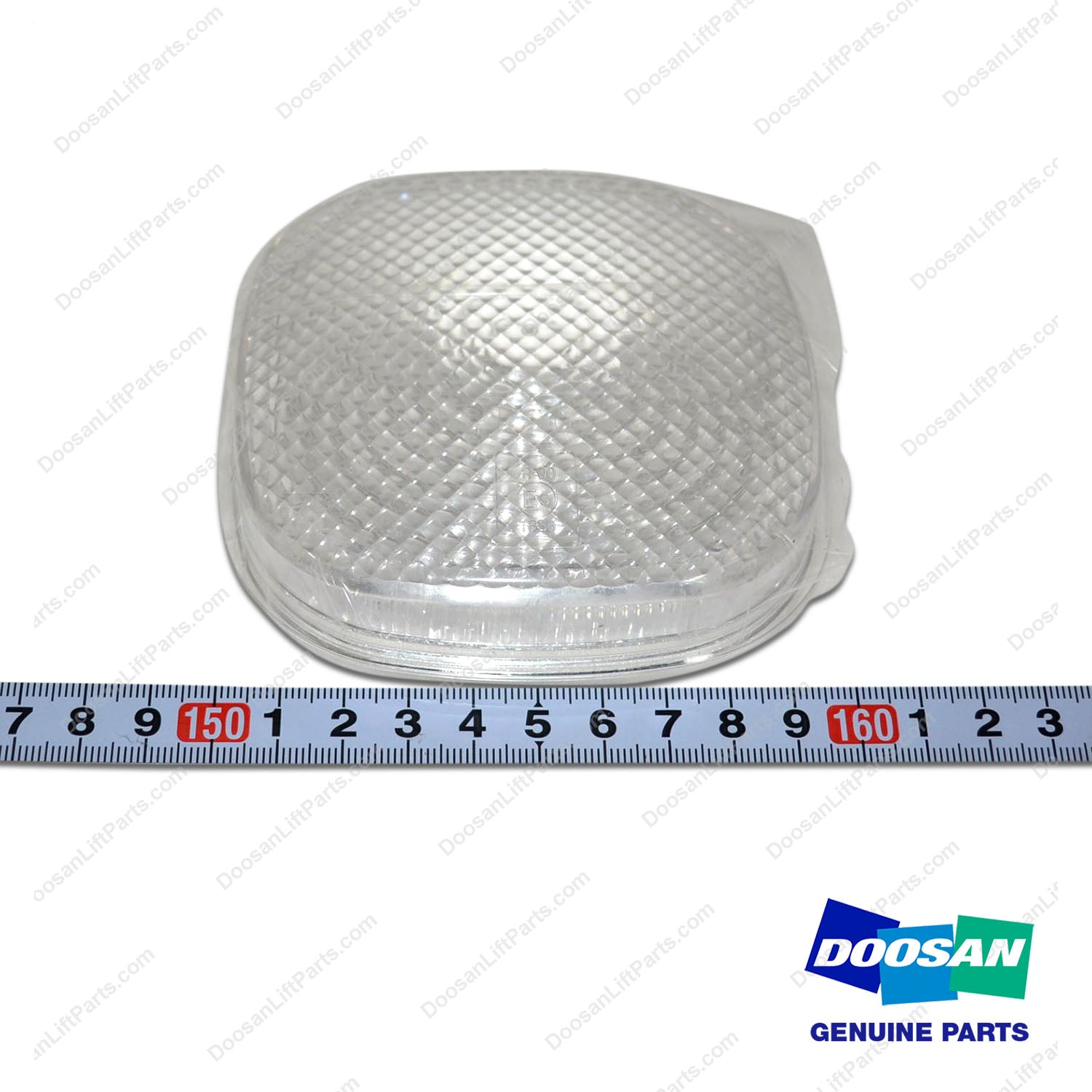 Cover;rear Lamp-White - Doosan Forklift Part A462702