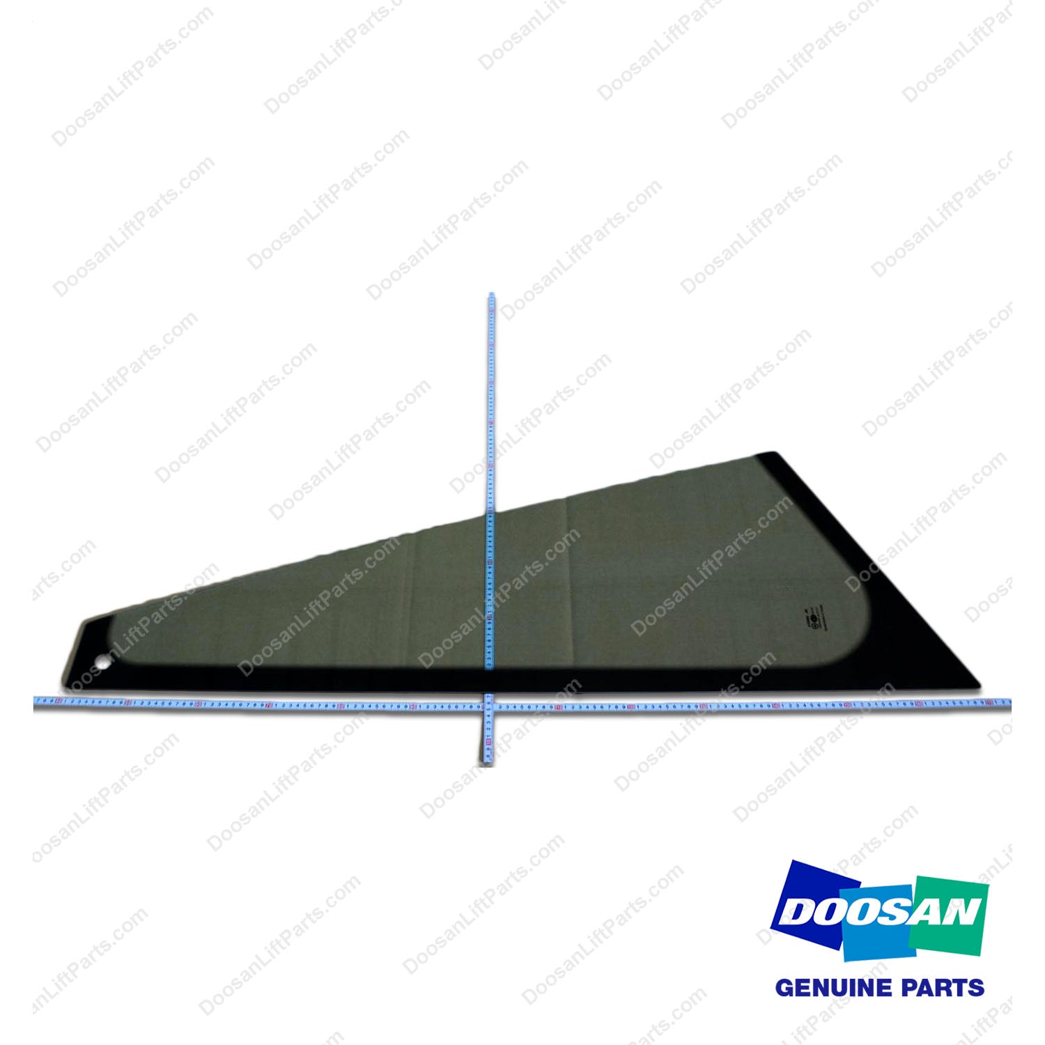 Glass,Side;right - Doosan Forklift Part A462725