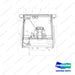 A462765 Cabin Gp-Modular B Type - full parts diagram - genuine Doosan / Bobcat forklift part