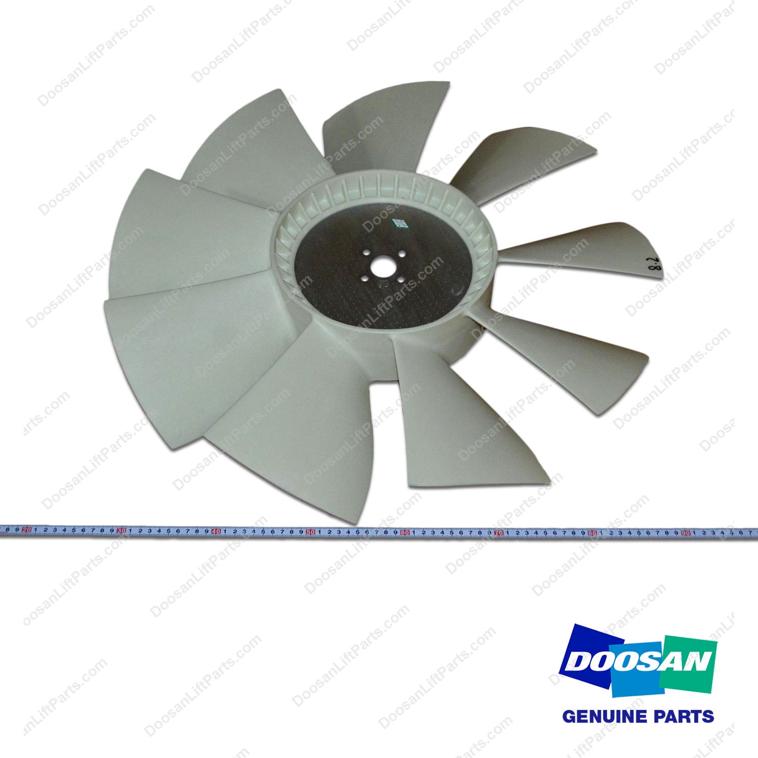 Cooling Fan 660MM - Doosan Forklift Part A463510