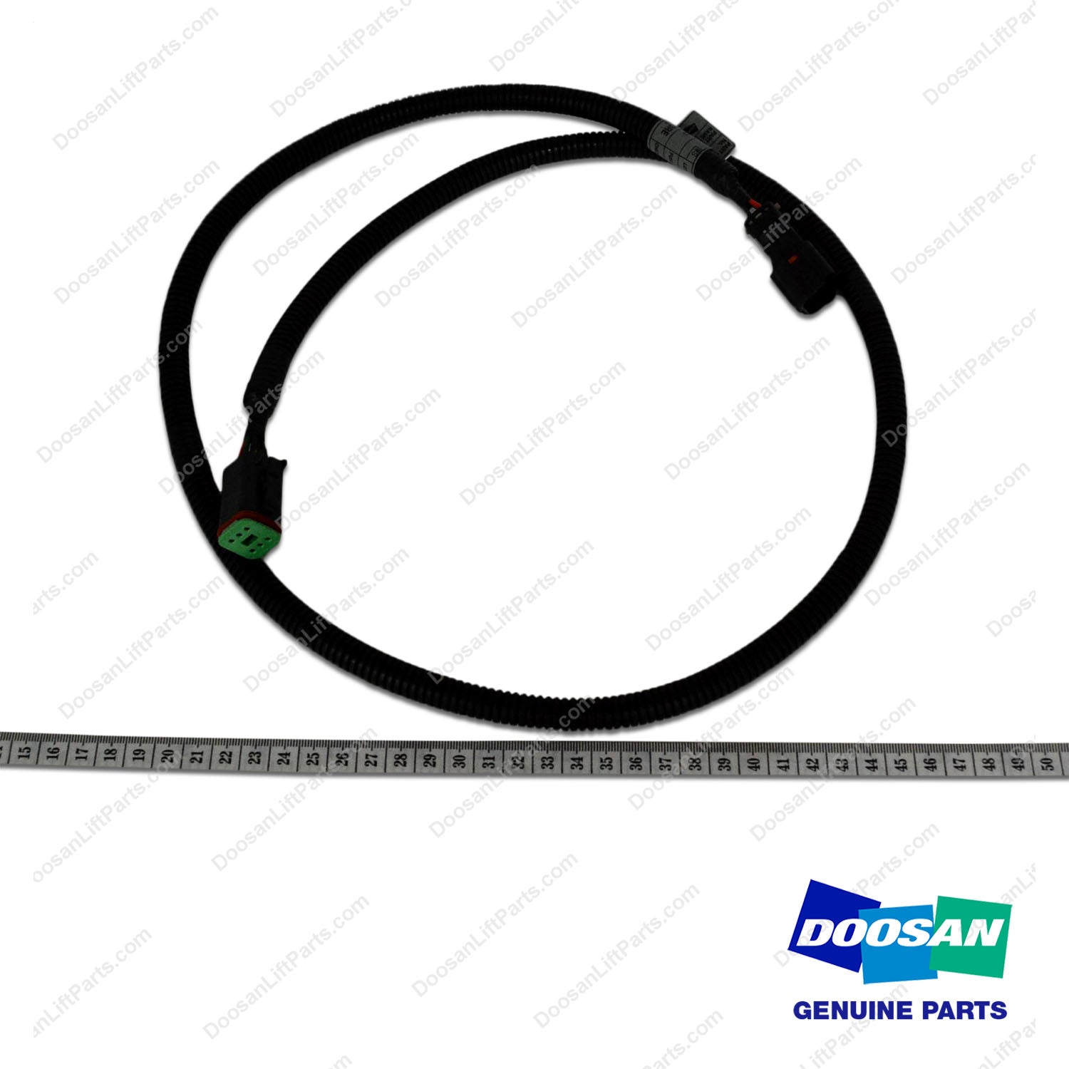 Harness ASSY,Lamp;front Head - Doosan Forklift Part A464036