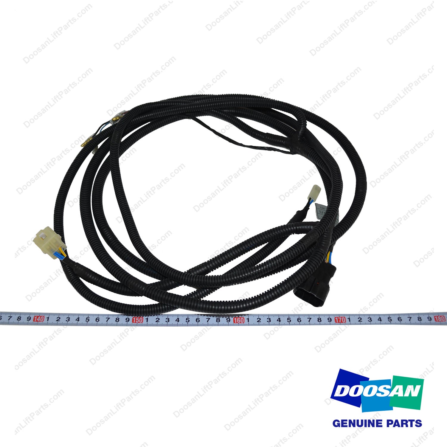 Harness Assy;r/Wiper Motor & Speaker - Doosan Forklift Part A464065