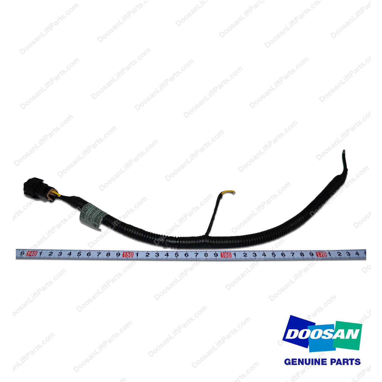 Harness Assy;power Pack Solenoid - Doosan Forklift Part A464073