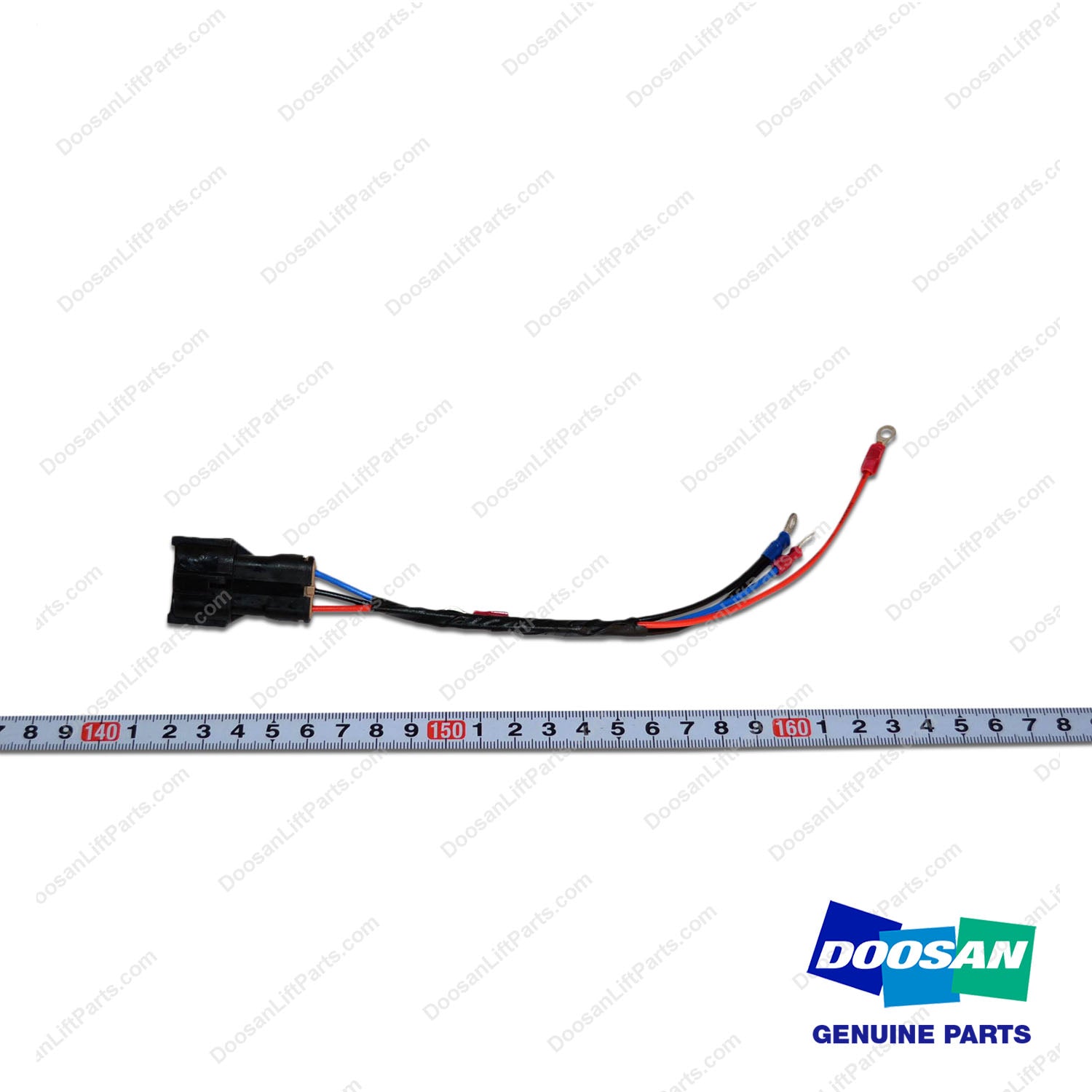 Harness Assy;jump,Park Warning - Doosan Forklift Part A464134
