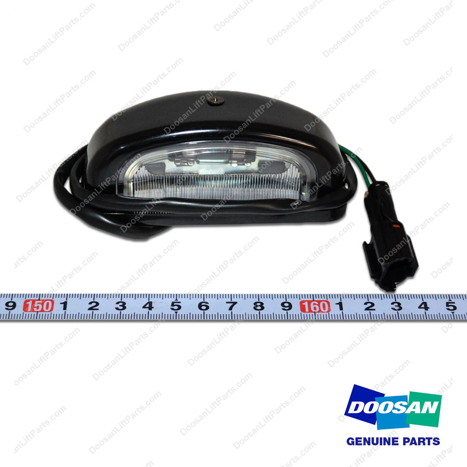 Lamp Assy;licence (24V, 5W) - Doosan Forklift Part A464193